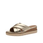 ΓΥΝΑΙΚΕΙΟ SLIPPERS ΡΥΣΟ TAMARIS 1-27233-44 933 ΓΥΝΑΙΚΕΙΟ SLIPPERS ΡΥΣΟ TAMARIS 1-27233-44 933