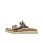 ΓΥΝΑΙΚΕΙΑ SLIPPERS ΜΠΡΟΝΖΕ TAMARIS 1-27523-44 900