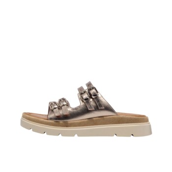 ΓΥΝΑΙΚΕΙΑ SLIPPERS ΜΠΡΟΝΖΕ TAMARIS 1-27523-44 900