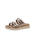 ΓΥΝΑΙΚΕΙΑ SLIPPERS ΜΠΡΟΝΖΕ TAMARIS 1-27523-44 900