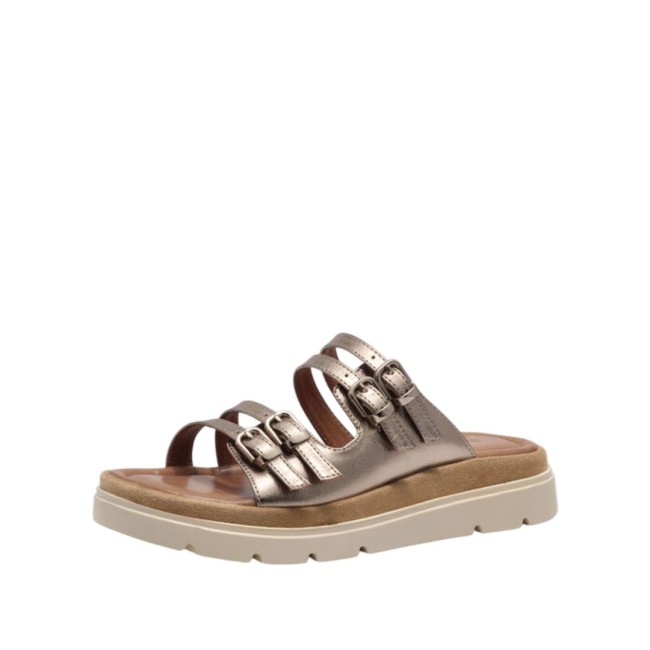 ΓΥΝΑΙΚΕΙΑ SLIPPERS ΜΠΡΟΝΖΕ TAMARIS 1-27523-44 900