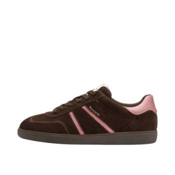 ΓΥΝΑΙΚΕΙΟ SNEAKER ΜΟΚΑ/ΡΟΖ TAMARIS 1-23624-43 368