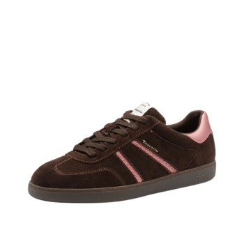 ΓΥΝΑΙΚΕΙΟ SNEAKER ΜΟΚΑ/ΡΟΖ TAMARIS 1-23624-43 368