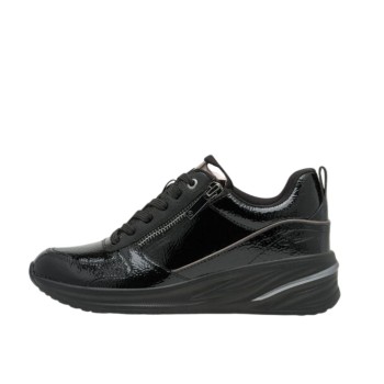 ΓΥΝΑΙΚΕΙΟ SNEAKER ΜΑΥΡΟ TAMARIS 1-23754-45 018