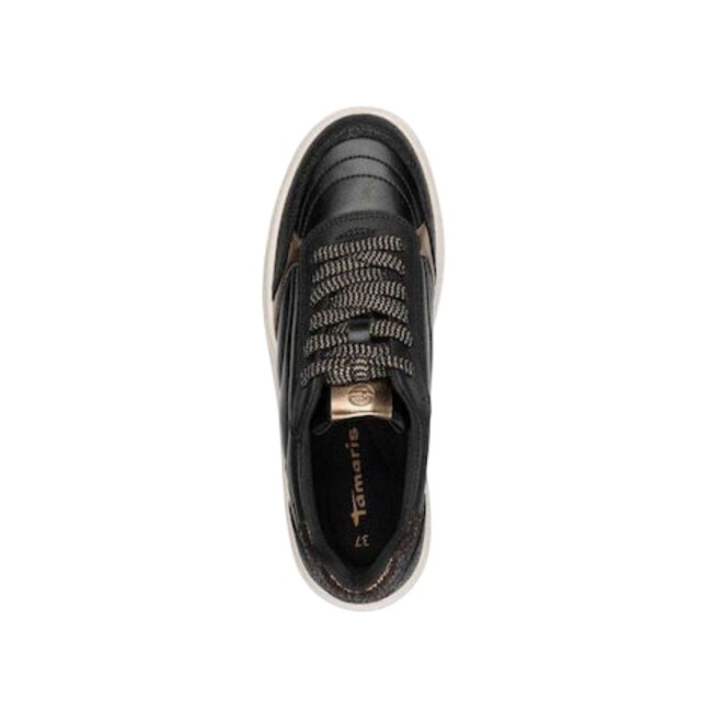 ΓΥΝΑΙΚΕΙΟ SNEAKER ΜΑΥΡΟ/BRONCE TAMARIS 1-23756-45 075 ΓΥΝΑΙΚΕΙΟ SNEAKER ΜΑΥΡΟ/BRONCE TAMARIS 1-23756-45 075