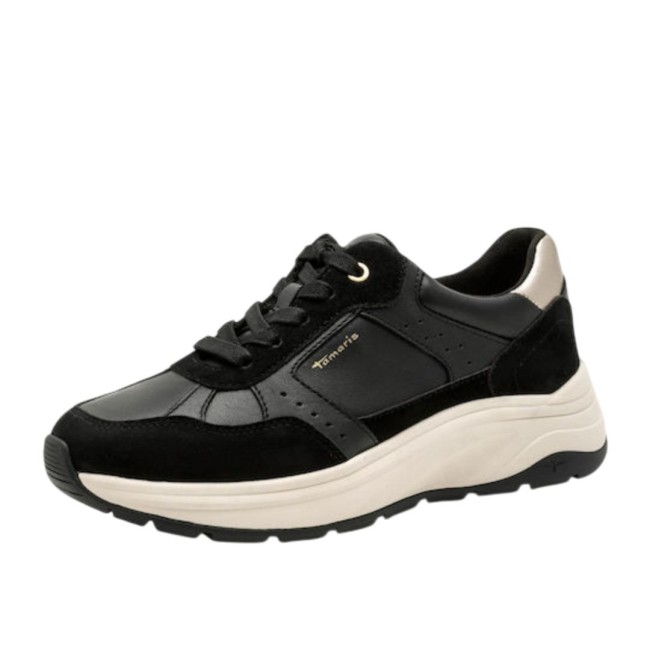ΓΥΝΑΙΚΕΙΟ SNEAKER ΜΑΥΡΟ TAMARIS 1-23772-45 098 ΓΥΝΑΙΚΕΙΟ SNEAKER ΜΑΥΡΟ TAMARIS 1-23772-45 098