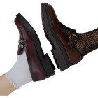 ΓΥΝΑΙΚΕΙΟ LOAFERS ΜΠΟΡΝΤΟ TAMARIS 1-24348-45 537 ΓΥΝΑΙΚΕΙΟ LOAFERS ΜΠΟΡΝΤΟ TAMARIS 1-24348-45 537