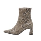 ΓΥΝΑΙΚΕΙΟ ΜΠΟΤΑΚΙ ΜΠΕΖ SNAKE TAMARIS 1-25315-45 483 ΓΥΝΑΙΚΕΙΟ ΜΠΟΤΑΚΙ ΜΠΕΖ SNAKE TAMARIS 1-25315-45 483