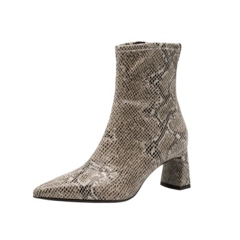 ΓΥΝΑΙΚΕΙΟ ΜΠΟΤΑΚΙ ΜΠΕΖ SNAKE TAMARIS 1-25315-45 483