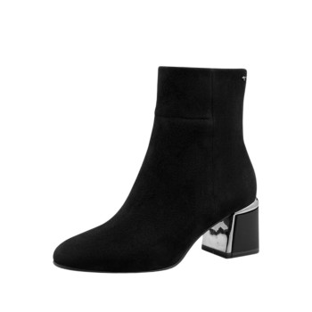 ΓΥΝΑΙΚΕΙΟ ΜΠΟΤΑΚΙ ΜΑΥΡΟ TAMARIS 1-25341-45 004