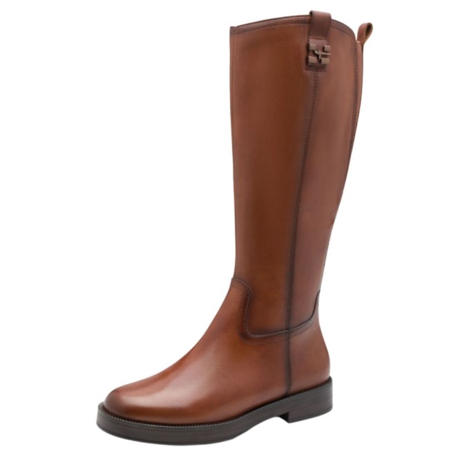 ΓΥΝΑΙΚΕΙΑ ΜΠΟΤΑ COGNAC(ΚΟΝΙΑΚ) TAMARIS 1-25522-45 305