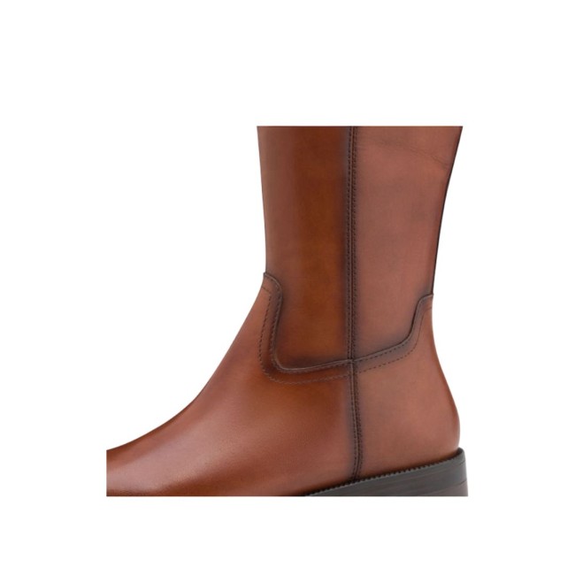 ΓΥΝΑΙΚΕΙΑ ΜΠΟΤΑ COGNAC(ΚΟΝΙΑΚ) TAMARIS 1-25522-45 305