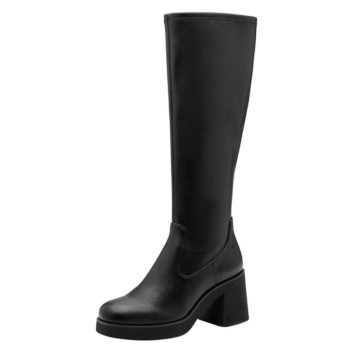 ΓΥΝΑΙΚΕΙΑ ΜΠΟΤΑ ΜΑΥΡΗ TAMARIS 1-25526-45 001