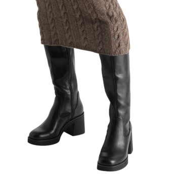 ΓΥΝΑΙΚΕΙΑ ΜΠΟΤΑ ΜΑΥΡΗ TAMARIS 1-25526-45 001