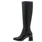 ΓΥΝΑΙΚΕΙΑ ΜΠΟΤΑ ΜΑΥΡΗ TAMARIS 1-25527-45 001