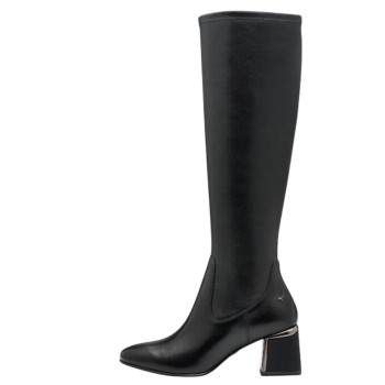 ΓΥΝΑΙΚΕΙΑ ΜΠΟΤΑ ΜΑΥΡΗ TAMARIS 1-25527-45 001