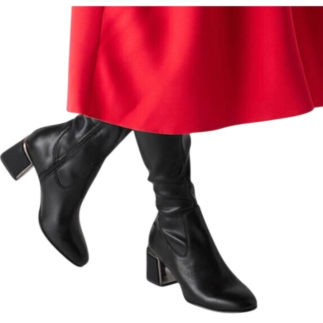 ΓΥΝΑΙΚΕΙΑ ΜΠΟΤΑ ΜΑΥΡΗ TAMARIS 1-25527-45 001