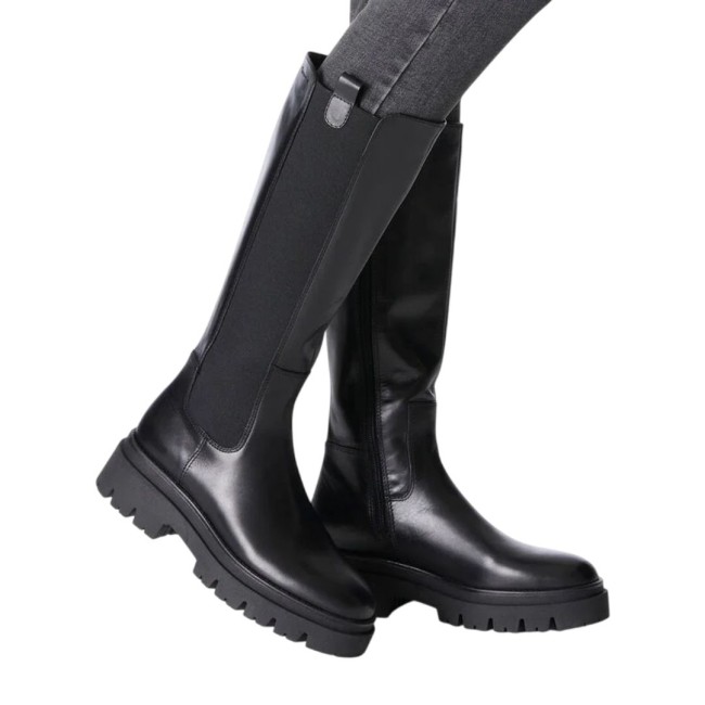 ΓΥΝΑΙΚΕΙΑ ΜΠΟΤΑ ΜΑΥΡΗ TAMARIS 1-25608-41 001