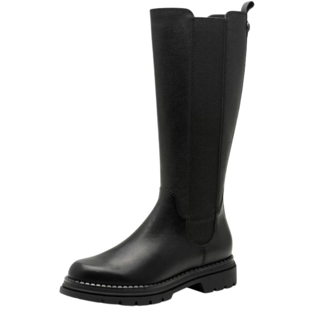 ΓΥΝΑΙΚΕΙΑ ΜΠΟΤΑ ΜΑΥΡΗ TAMARIS 1-25628-45 001