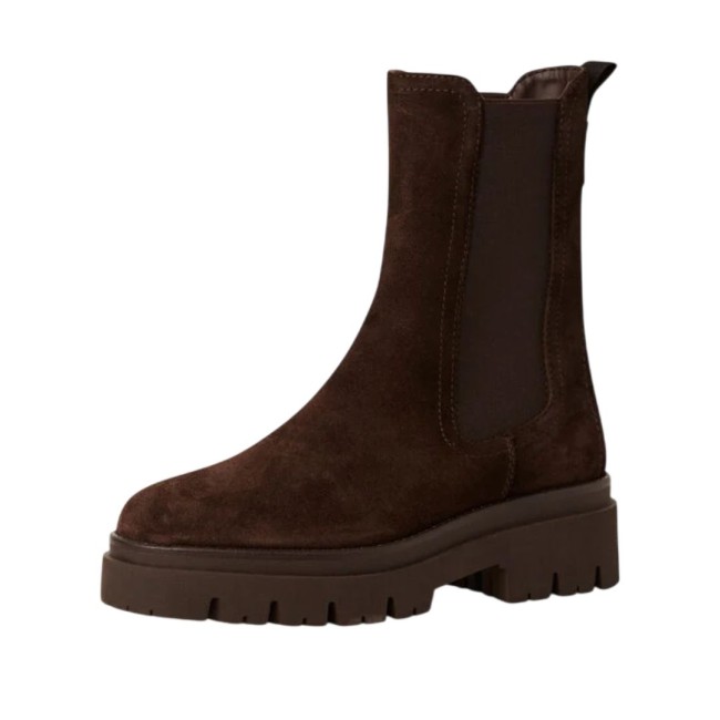 ΓΥΝΑΙΚΕΙΟ ΜΠΟΤΑΚΙ MOCCA SUEDE TAMARIS 1-25992-41 347