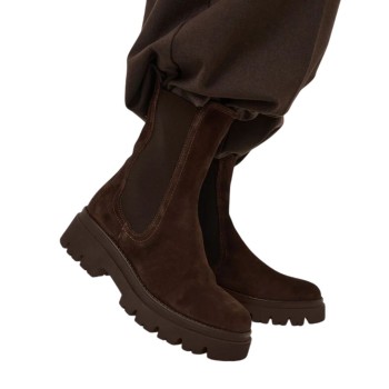 ΓΥΝΑΙΚΕΙΟ ΜΠΟΤΑΚΙ MOCCA SUEDE TAMARIS 1-25992-41 347