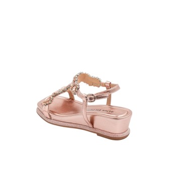 WOMEN'S PLATFORM PINK/METALLIC ALMA EN PENA V240738