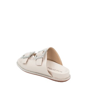 ΓΥΝΑΙΚΕΙΟ SLIPPER OFF WHITE(NAPA ICE) ALMA EN PENA V240881