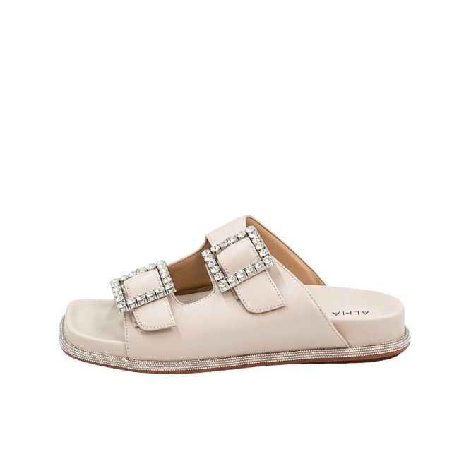 ΓΥΝΑΙΚΕΙΟ SLIPPER OFF WHITE(NAPA ICE) ALMA EN PENA V240881