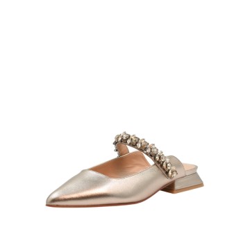 WOMEN'S BALLERINA BRONZE ALMA EN PENA V250491 DIVA BRONZE