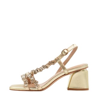 WOMEN'S SANDAL GOLD ALMA EN PENA V250951 DIVA GOLD