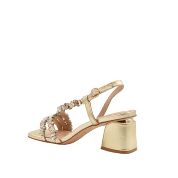 WOMEN'S SANDAL GOLD ALMA EN PENA V250951 DIVA GOLD
