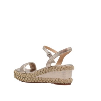 WOMEN'S PLATFORM BRONZE ALMA EN PENA V251472 DIVA BRONZE