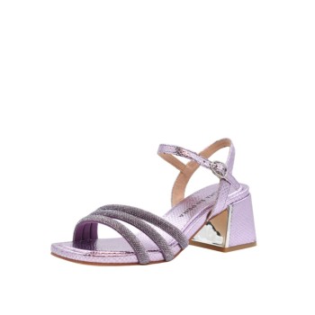 WOMEN'S SANDAL LILAC ALMA EN PENA V2550945 PANAMA LILAC