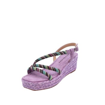 ΓΥΝΑΙΚΕΙΑ ΠΛΑΤΦΟΡΜΑ ΜΩΒ/ΒΙΟΛΕΤΙ ALMA EN PENA V2551455 SUEDE VIOLET