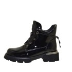 ΓΥΝΑΙΚΕΙΟ ΜΠΟΤΑΚΙ ΜΑΥΡΟ VERSACE 19V69 AM 2122-0113