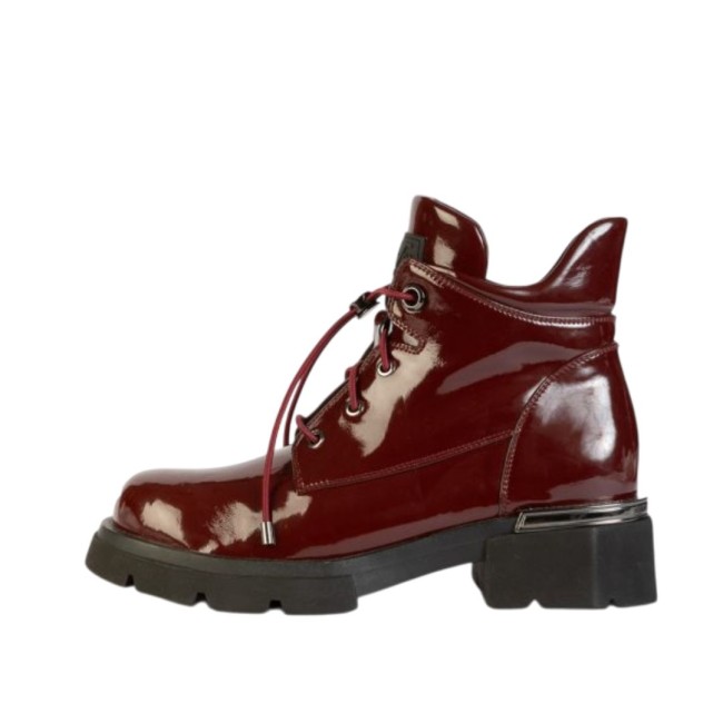 ΓΥΝΑΙΚΕΙΟ ΜΠΟΤΑΚΙ ΜΠΟΡΝΤΟ VERSACE 19V69 AM 2122-0113 WINE