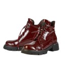 ΓΥΝΑΙΚΕΙΟ ΜΠΟΤΑΚΙ ΜΠΟΡΝΤΟ VERSACE 19V69 AM 2122-0113 WINE