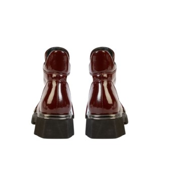 ΓΥΝΑΙΚΕΙΟ ΜΠΟΤΑΚΙ ΜΠΟΡΝΤΟ VERSACE 19V69 AM 2122-0113 WINE
