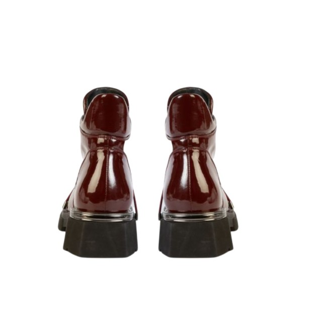 ΓΥΝΑΙΚΕΙΟ ΜΠΟΤΑΚΙ ΜΠΟΡΝΤΟ VERSACE 19V69 AM 2122-0113 WINE