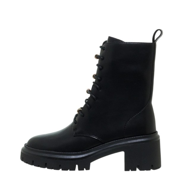 ΓΥΝΑΙΚΕΙΟ ΜΠΟΤΑΚΙ ΜΑΥΡΟ VERSACE 19V69 AM 5C657-7-646