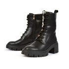 ΓΥΝΑΙΚΕΙΟ ΜΠΟΤΑΚΙ ΜΑΥΡΟ VERSACE 19V69 AM 5C657-7-646