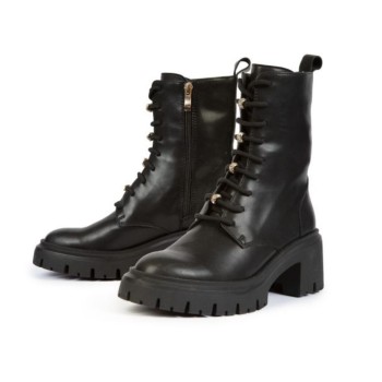 ΓΥΝΑΙΚΕΙΟ ΜΠΟΤΑΚΙ ΜΑΥΡΟ VERSACE 19V69 AM 5C657-7-646