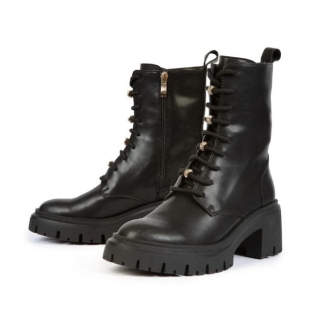 ΓΥΝΑΙΚΕΙΟ ΜΠΟΤΑΚΙ ΜΑΥΡΟ VERSACE 19V69 AM 5C657-7-646