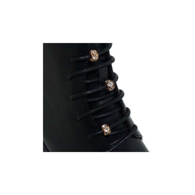ΓΥΝΑΙΚΕΙΟ ΜΠΟΤΑΚΙ ΜΑΥΡΟ VERSACE 19V69 AM 5C657-7-646