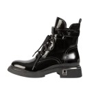 ΓΥΝΑΙΚΕΙΟ ΜΠΟΤΑΚΙ ΜΑΥΡΟ VERSACE 19V69 AM A164-M238VB 