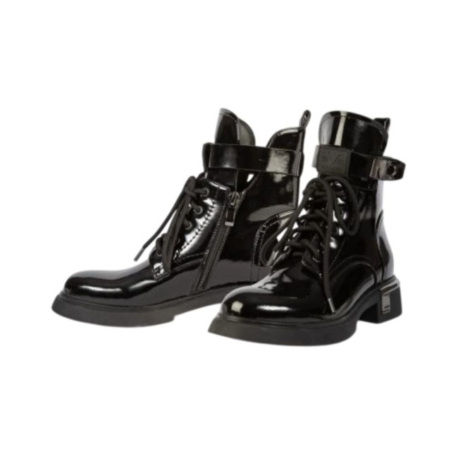 ΓΥΝΑΙΚΕΙΟ ΜΠΟΤΑΚΙ ΜΑΥΡΟ VERSACE 19V69 AM A164-M238VB 