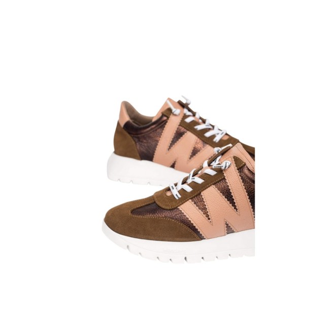 ΓΥΝΑΙΚΕΙΟ SNEAKER ΚΑΦΕ/ΡΟΖ WONDERS A-2476 ΓΥΝΑΙΚΕΙΟ SNEAKER ΚΑΦΕ/ΡΟΖ WONDERS A-2476