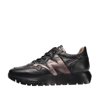 ΓΥΝΑΙΚΕΙΟ SNEAKER ΜΑΥΡΟ WONDERS A-2491
