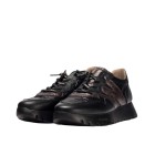 ΓΥΝΑΙΚΕΙΟ SNEAKER ΜΑΥΡΟ WONDERS A-2491 ΓΥΝΑΙΚΕΙΟ SNEAKER ΜΑΥΡΟ WONDERS A-2491
