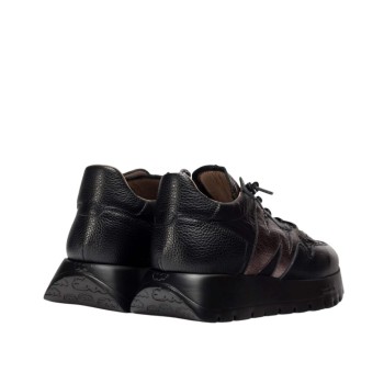 ΓΥΝΑΙΚΕΙΟ SNEAKER ΜΑΥΡΟ WONDERS A-2491